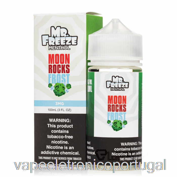 Vape Eletrônico Moonrocks Frost - Mr Freeze - 100ml 6mg